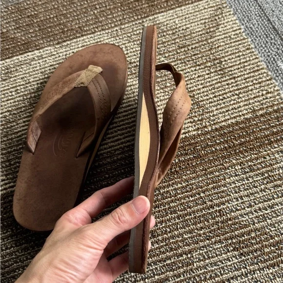 Rainbow men’s sandals 8.5 - Picture 2 of 8